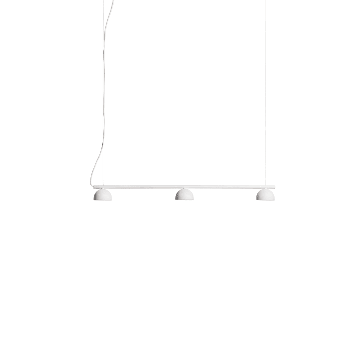Northern Blush langbordspendel, hvid, 90 cm