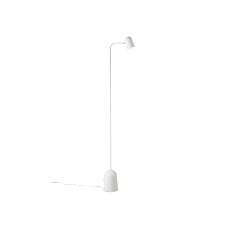 Northern Buddy gulvlampe, hvid