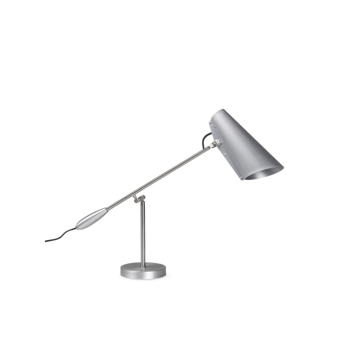 Northern Birdy bordlampe, aluminium