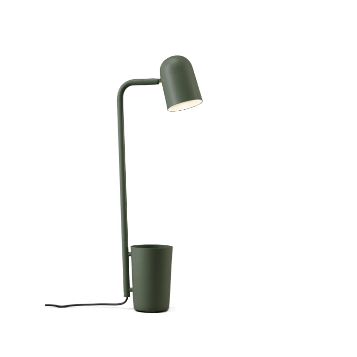 Northern Buddy bordlampe, mørkegrøn