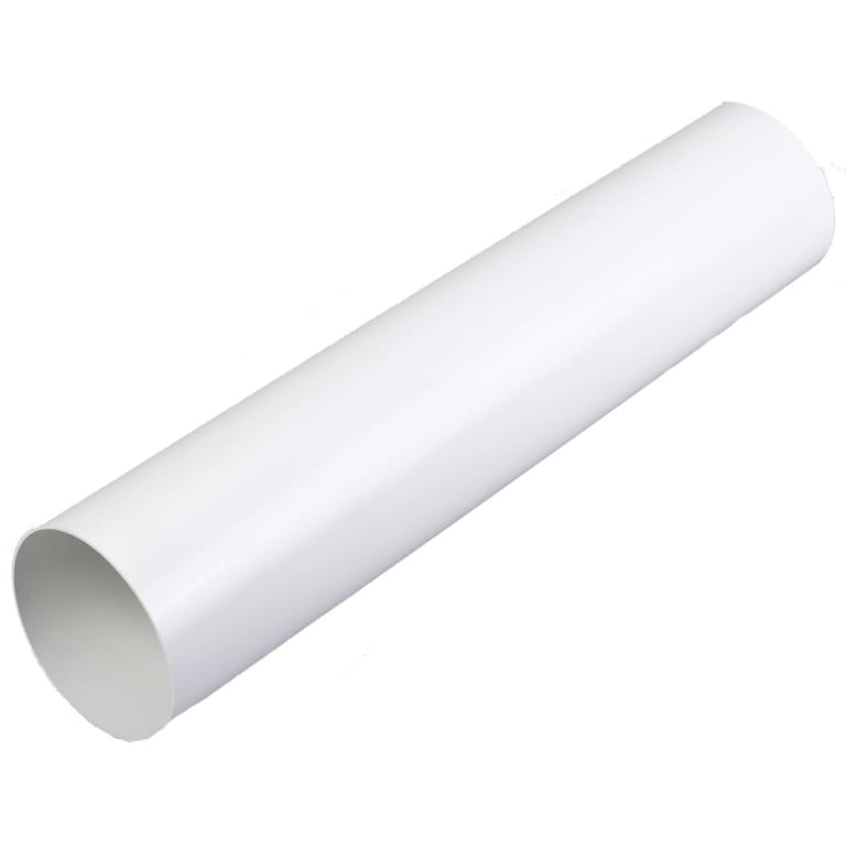 Duka ventilasjonsrør, Ø125 mm, 500 mm | 108785