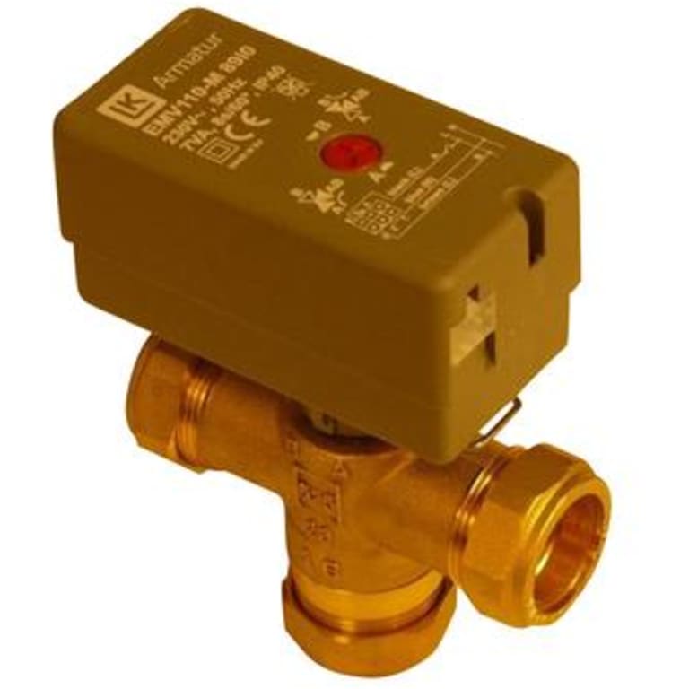 Bosch 3-vejs ventil til 28 mm | 8733701137 | Bestil online og få hurtig ...