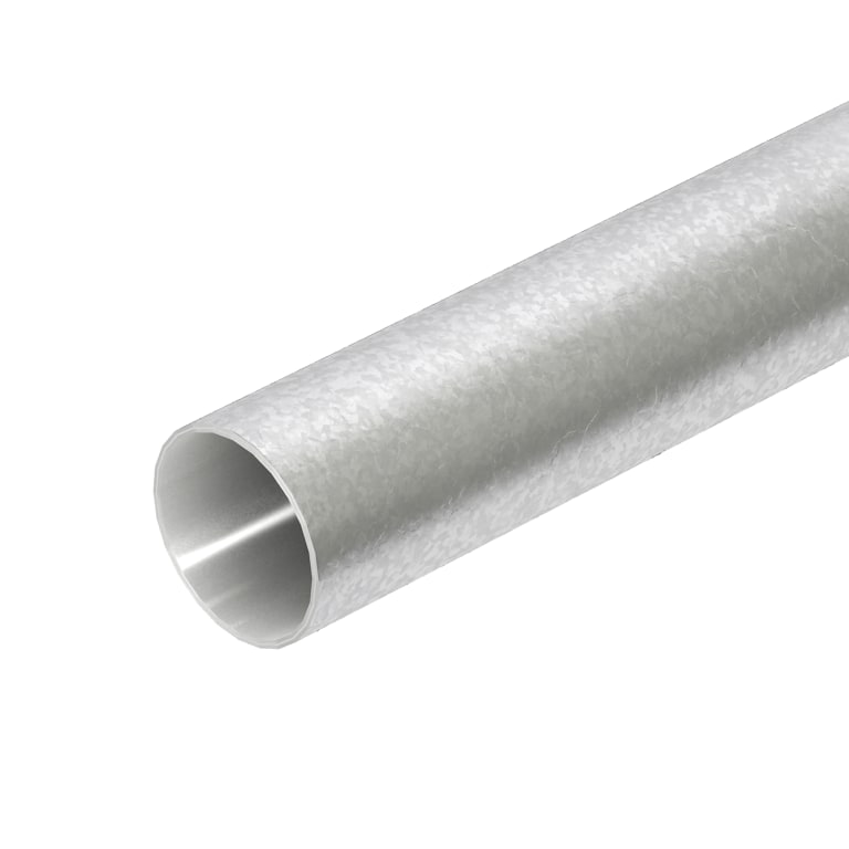 3 meter OBO stålrør galvaniseret 5/8