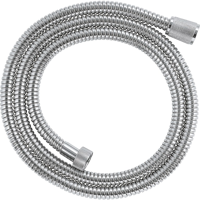 Grohe VitalioFlex Long-life bruseslange, 1,5 meter, krom | 27502001 ...