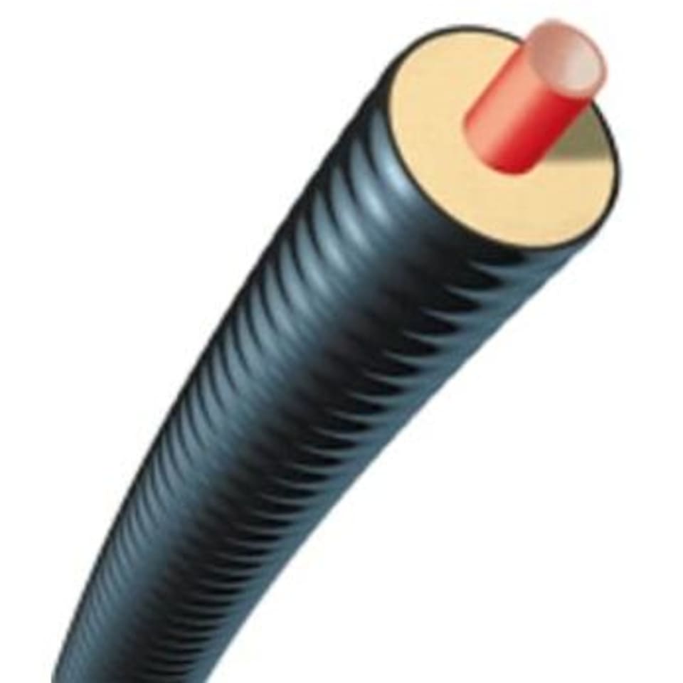 Calpex Uno præisoleret pex rør til varme 32/76 mm, 15 meter | 1007297 ...
