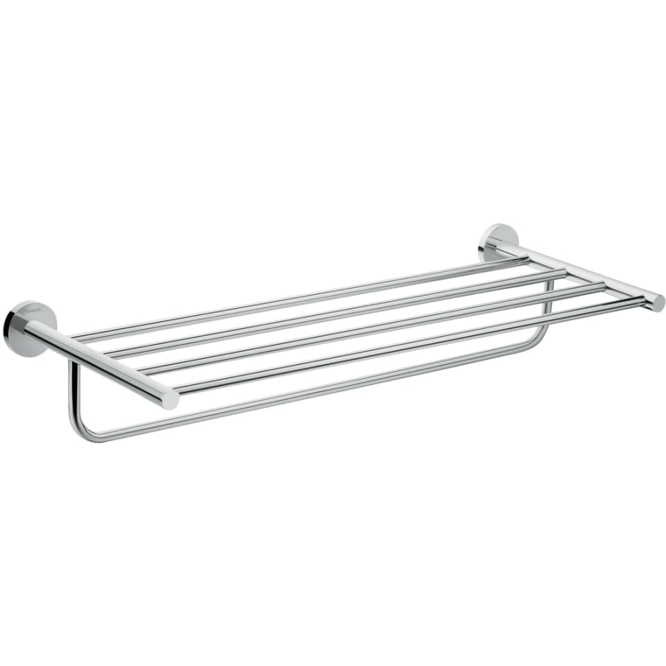 Hansgrohe Logis handdukshylla med handdukstång, krom | 41720000
