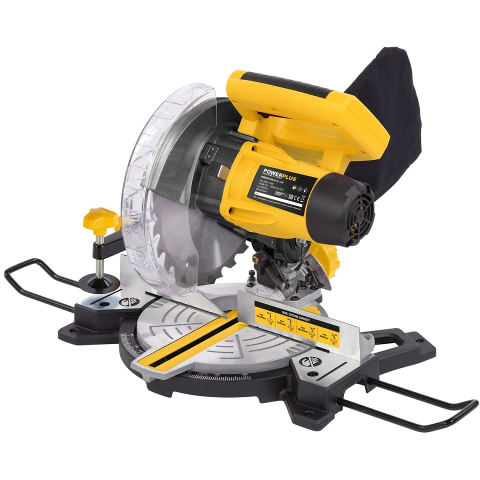 PowerPlus kap-/geringssav, 230V, 1500W | POWX075700 | Bestil online og ...