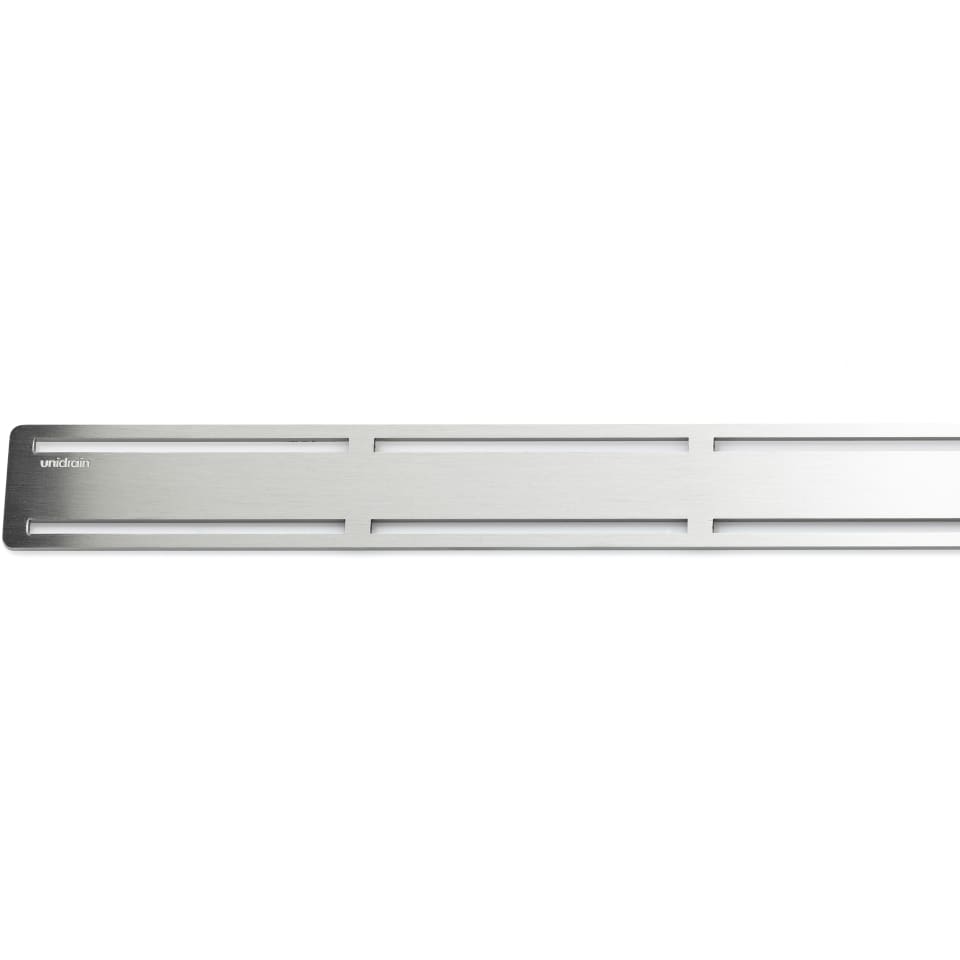 Unidrain Rist Unidrain 1606 Anniversario rist, 900 mm, rustfrit stål | 1606.0900