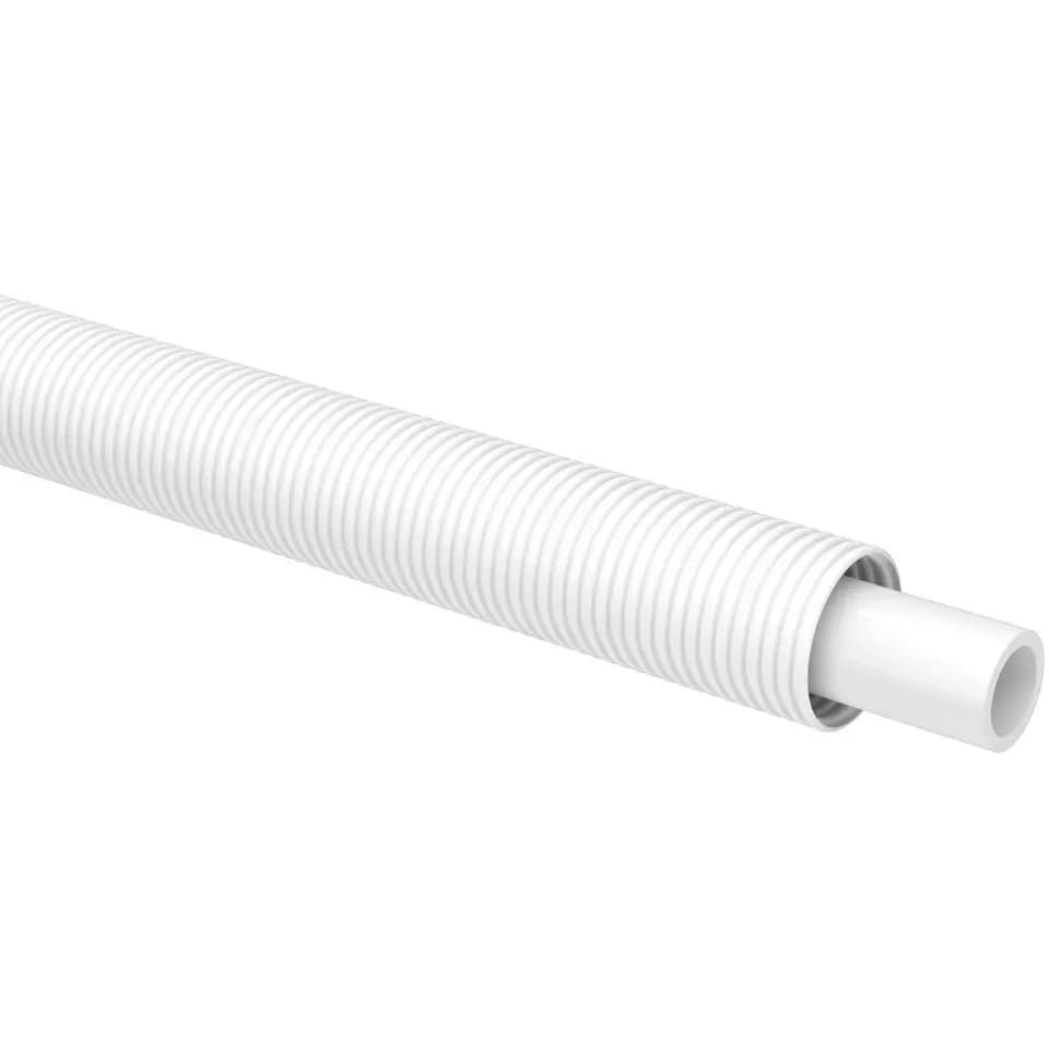 50 meter Uponor universal pex rör-i-rör til vatten och värme, 15 mm ...