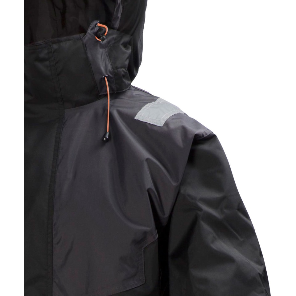 Helly Hansen Hh Block Hooded Jacket - Giacche Uomo Nero | Nencini Sport