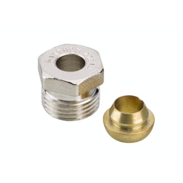 Danfoss klemring til kobberrør 1/2" x 10 mm