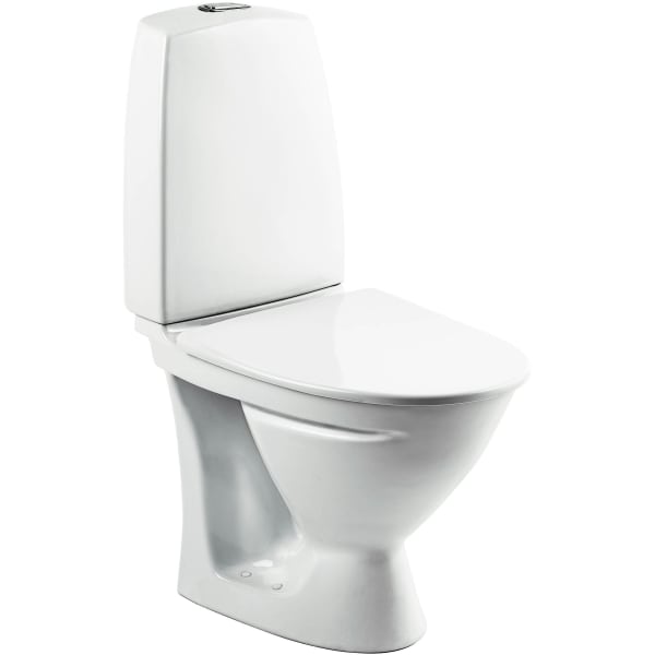 præambel himmelsk Lada Ifö Sign toilet 6832 kort model m. P-lås, hvid | 683200001 | CompletVVS.dk