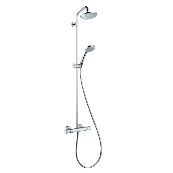 Hansgrohe Croma Showerpipe 160 duschset, krom