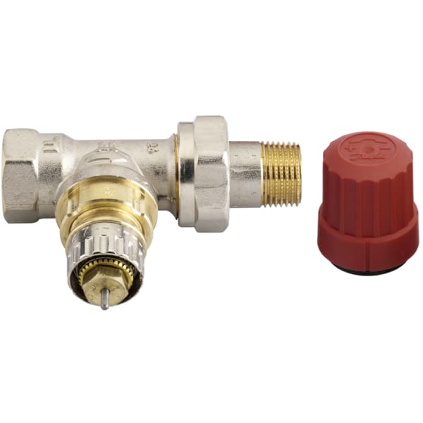 Danfoss RA-N ventil 3/8" ligeløbende