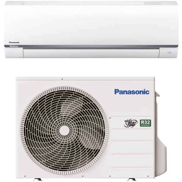 Panasonic CZ35 WKE varmepumpe- 6,70 KW - 120-165 m²