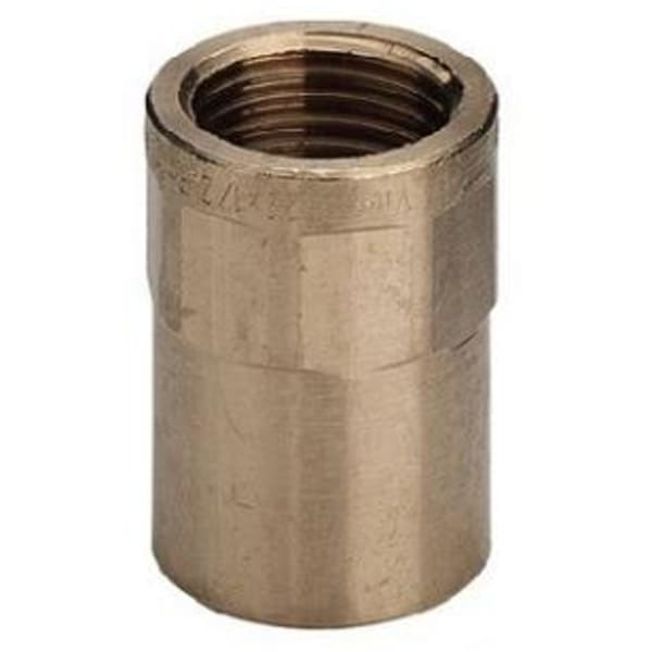 Overgang muffe 1/2 - 22 mm rørgevind muffe og loddemuffe