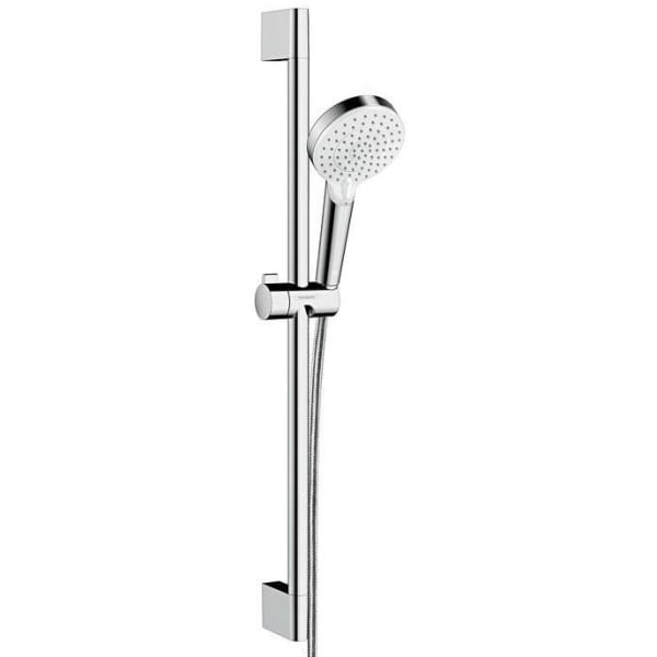 Hansgrohe Crometta Vario brusesæt, krom/hvid