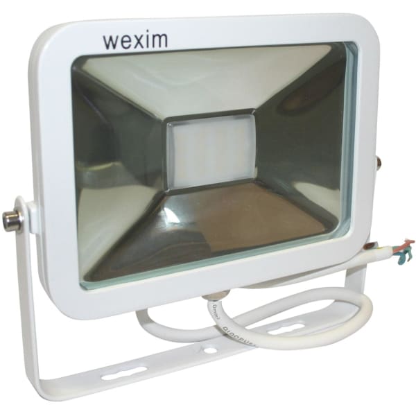 Wexim Ispot Arbeidslampe LED 50W/4000K (250W), Hvit | 6152 | BilligVVS.no