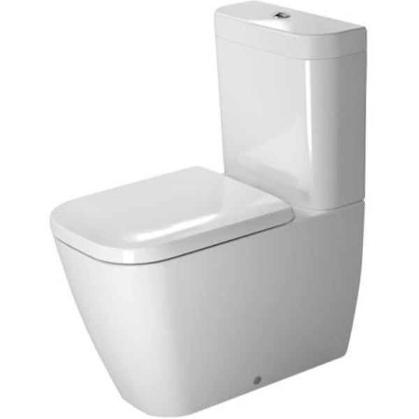 Duravit Happy D.2 toalett, vit