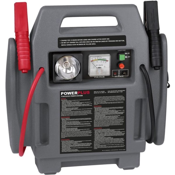 Powerplus E-line Jumpstarter 4 i 1, 350W, POWE80090