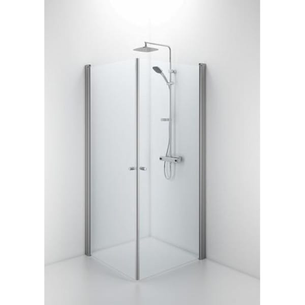 Contura Shower Space 2000 brusedør SPNK 850, knopgreb