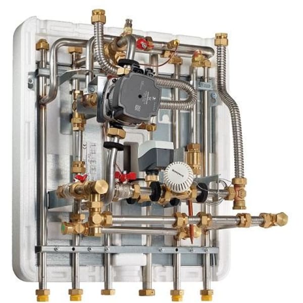 Metro Therm System 3 Fjernvarmeunit