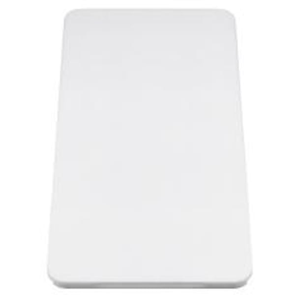 Blanco skærebræt til Naya 26x54 cm, Hvid plast | BC-T210521 | BilligVVS.dk