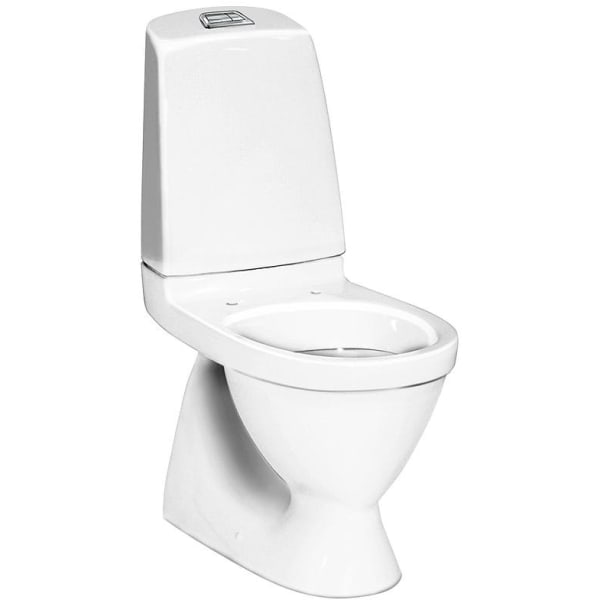 Gustavsberg Nautic 5500L toilet, hvid