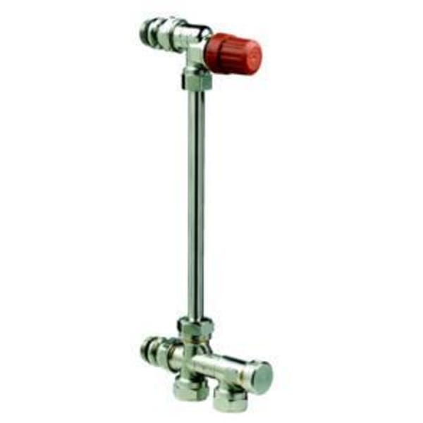 Danfoss 2-rörs radiatorkoppel, radiatorhöjd: 60 cm