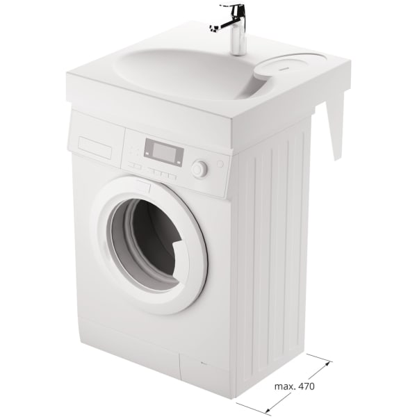 pakke med håndvask, LG vaskemaskine og Grohe | 802100,500 |