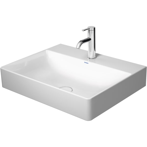 Duravit DuraSquare håndvask, 60x47 cm, hvid | 2353600041 | CompletVVS.dk