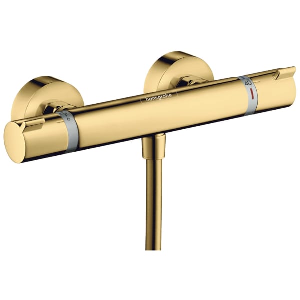 Hansgrohe Ecostat Comfort brusearmatur, guld