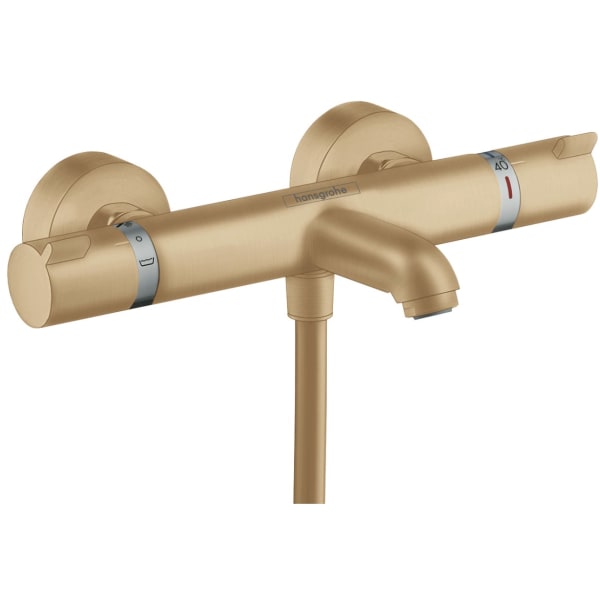 Hansgrohe Ecostat Comfort kararmatur, børstet bronze