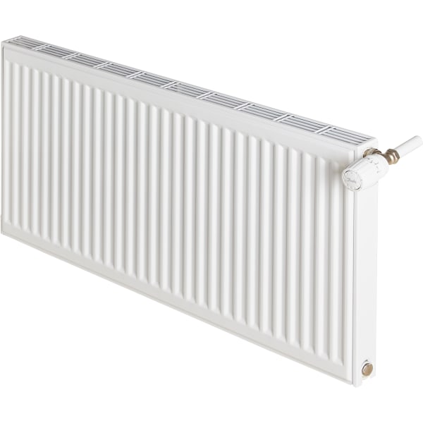 Donker worden Natuur Geschatte Stelrad Compact All In Enkeltplade Radiator 50 x 60 cm - 5 m² | 0214051106  | BilligVVS.dk