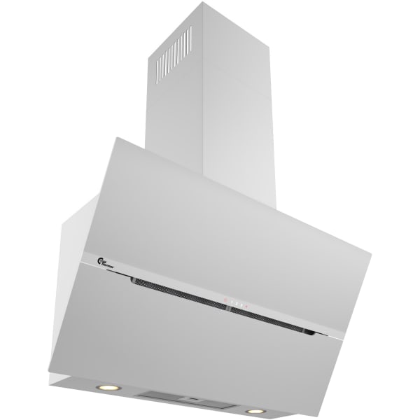 Thermex Vertical Automatic væghængt emhætte 90 cm, hvid | 540.21.1001.2 |  BilligVVS.dk
