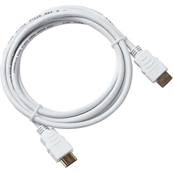 Vejfremstillingsproces Ny mening Fisker Hvidt HDMI kabel i 2m, 3m og 5m længde.