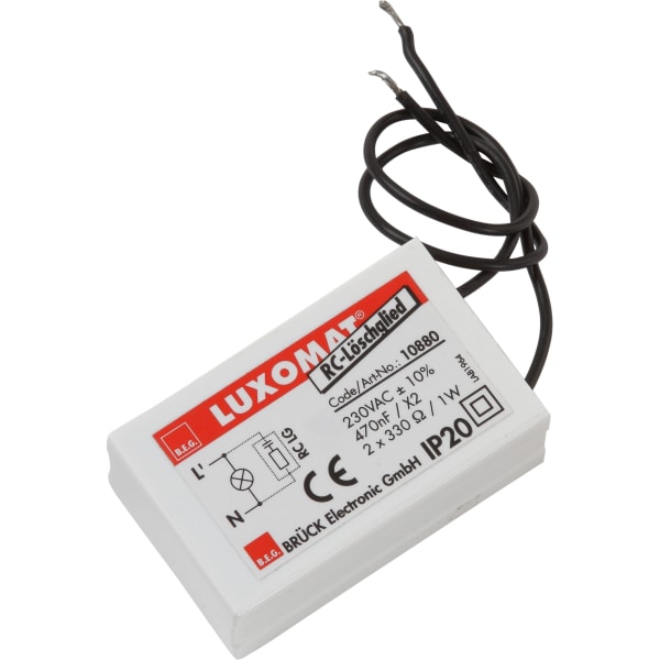 Luxomat RC-Dæmpeled