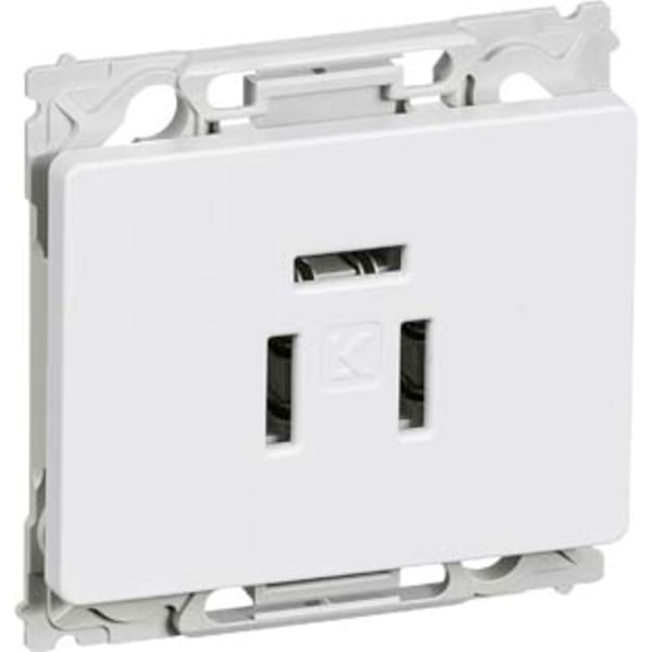 LK OPUS 66 telefonstik indbygning