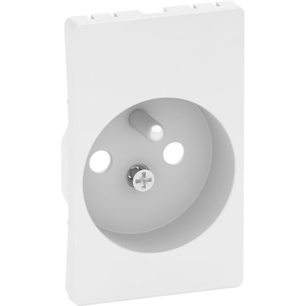 LK Fuga Tangent for Stikkontakt 1,5 modul med pindjord