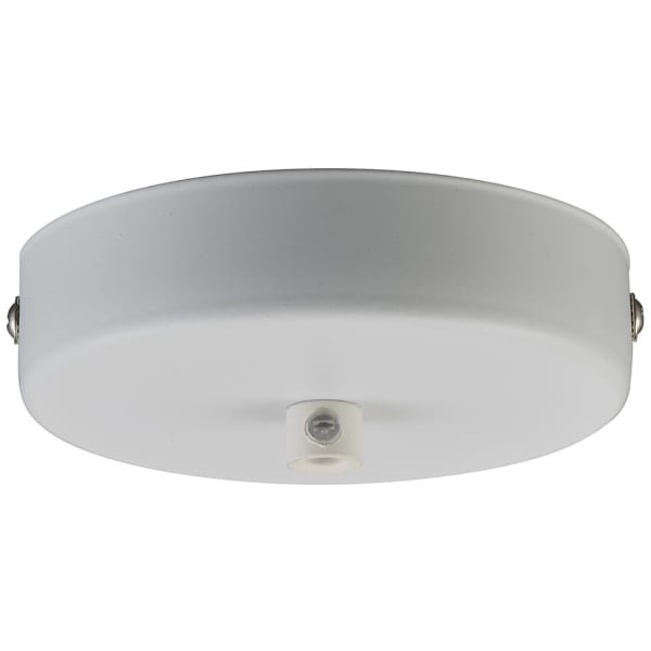 Køb Metal Hvid | Lampe-loftroset ledningshuller