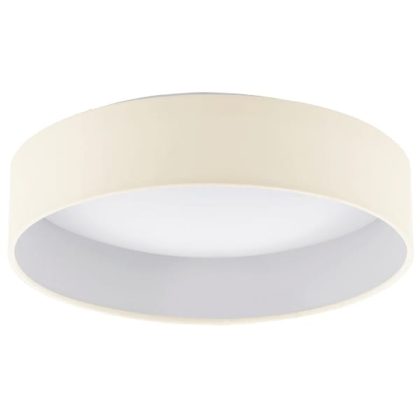 platform Sightseeing husmor Eglo Palomaro Plafond LED 12W i creme - Ø32 cm | 93392 | LavprisVVS.dk