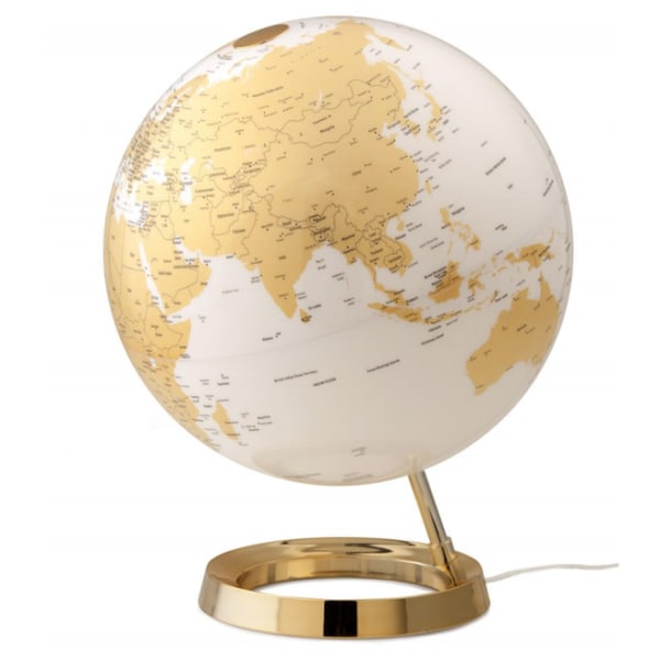 kontrol Egypten Mere end noget andet Atmosphere guld globus med lys, hvid | METGOLD | BilligVVS.dk