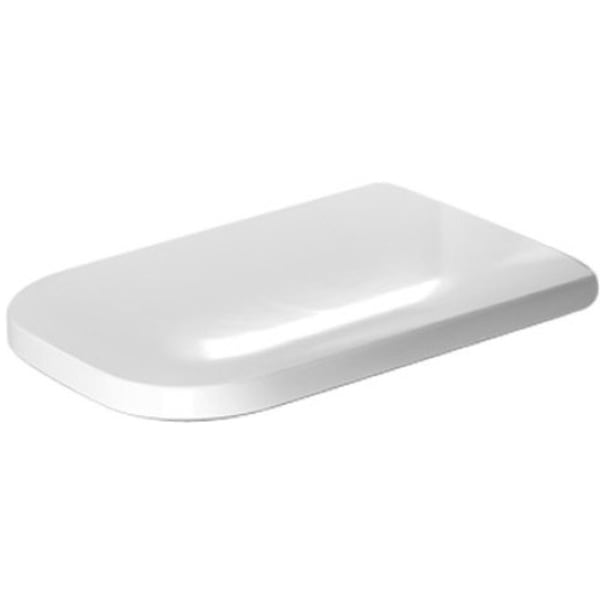 Duravit Happy D.2 toalettsits med soft close, förlängd, vit