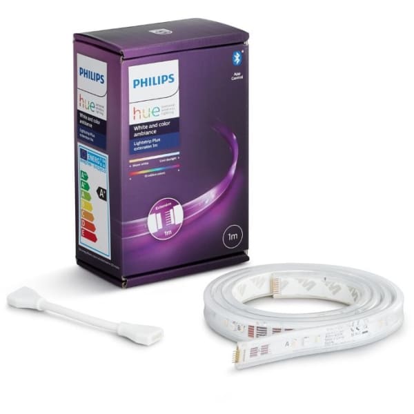 Kamel I særdeleshed gennemførlig Philips Hue Lightstrip PLUS V4 - 1 Meters Forlængersæt