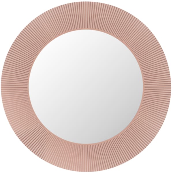 Kartell by Laufen All Saints, spejl, Pudderrosa, m. lys 40x780 mm