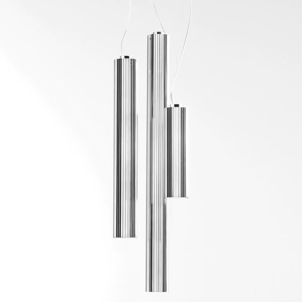 Kartell by Laufen Rifly, pendel, Sølv, 300 mm