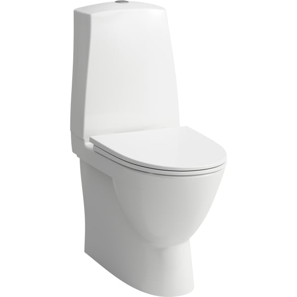 Postbud Spænding uregelmæssig Laufen Pro-N | gulvstående toilet med p-lås | Køb på BilligVVS