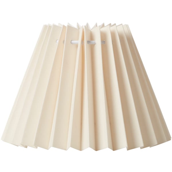 Nielsen Light Plisseskærm Emma Hacienda Creme H11 cm