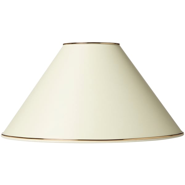 Nielsen Light Chintz lampeskærm, beige, H20,5 cm