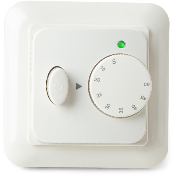 Alabama opfindelse Miljøvenlig Heat-Com HC30-15 termostat for el-gulvvarme | 53301500 | Greenline.dk
